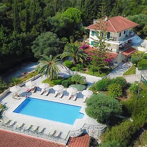 Panorama Fiscardo , Fiskardo Greece